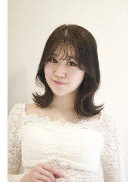 リル 8F 銀座(Rire) 【Rire-リル銀座-】ふんわりボブ！