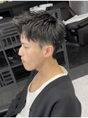 メンズカット/パーマ/ヘッドスパ/ブリーチ/眉毛/韓国/大宮/Men's