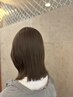 ご新規様期間限定【N.でダメージレス◎】カット+N.カラーフル￥8300→￥7000