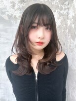 ラフィスヘアー クレイ 南草津店(La fith hair clay)&nbsp;【La fith】韓国風×フォワード巻き×ワンホンレイヤー