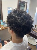 メンズパーマ