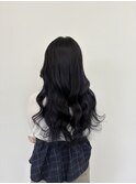 エクステ/ブルーブラック