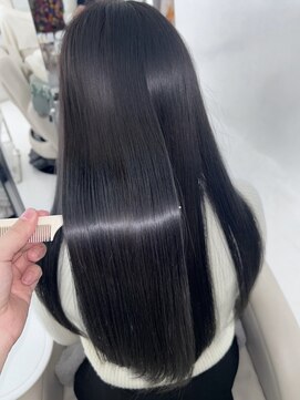 プロミルサロンギンザ(Promille salon GINZA) 暗髪うる艶カラー
