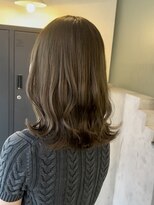 アンダーバーホワイト 広島 並木店(_WHITE)&nbsp;ブリーチなしダブルカラー