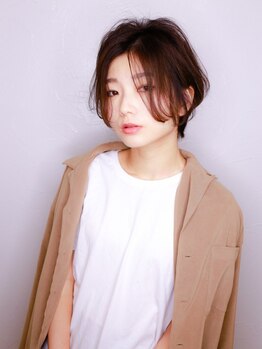 フォルトゥーナ(Fortuna)の写真/[似合わせカット+頭皮改善ヘッドスパ￥5500]一人一人の骨格/髪質に合わせた似合わせカットが得意なサロン☆