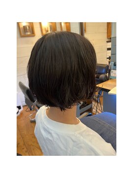 ラゴム(Lagom) ボブパーマ／ショート／Lagom／下北沢