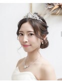 花嫁ヘアメイク