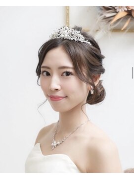 美容堂 花嫁ヘアメイク
