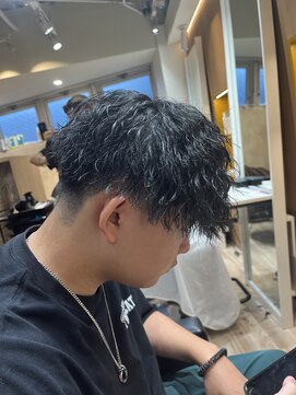 ルースト 渋谷店(ROOST) [オーダー殺到パーマ]ツイストスパイラルパーマ