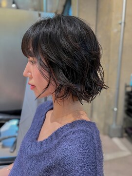 オーレント(AULENT) ボブパーマ/パーマ/ボブ/髪質改善