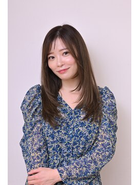 シェノン 赤羽店(CHAINON) 髪質改善ストレートツヤ髪ロングレイヤースタイル