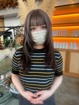 ユラギフロムユイマァル 水島店(YURAGI from YUIMARL) くびれヘア20代30代40代くらげヘアハッシュカットアンブレラ