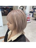 オシャマ ヘアー サンク 二川店(Oshama hair CinQ5)&nbsp;ホワイトベージュ