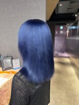 エン 栄店(enne)&nbsp;ミディアムヘア/デザインカラー/フェイスフレーミング/栄