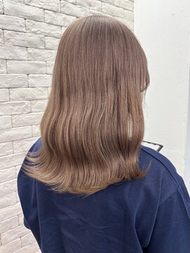 カシェル トウキョウ(Cashel Tokyo) ミルクティーベージュ / ブリーチ1回