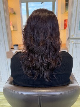 リブ(Riv.) レイヤーパーマ