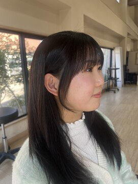 フェリア サウスガーデン(felia southgarden) 小顔は顔まわりカットで決まります！#静岡市