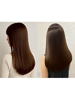 人気のTOKIOインカラミトリートメントや世界が認めたオーガニックoway（オーウェイ）シリーズ等ご用意◎