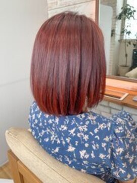 ロビー(LOBBY) 『LOBBY』三浦 質感◎シルキーオレンジ