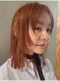 ginger faceline layer