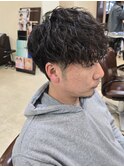 men's/マッシュ/メンズパーマ/メンズカット/布施駅