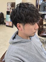 ブレス 布施店(brace)&nbsp;men's/マッシュ/メンズパーマ/メンズカット/布施駅