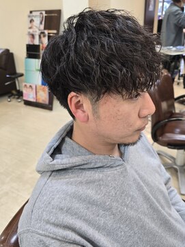 ブレス 布施店(brace) men's/マッシュ/メンズパーマ/メンズカット/布施駅