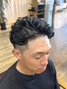 【天白区】経験豊富なstylistが作る、ONもOFFもキマるヘアデザインに男性ファン多数☆