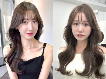 シエナ 渋谷(Siena)の写真/大人気♪【CUT+最新カラー＋Tr￥6900】思わず笑顔に☆大切な顔周りをセンスと技術でズルいくらい可愛く★