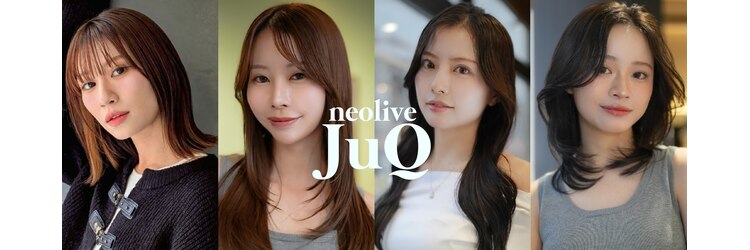 ネオリーブ ジューク 日吉店(Neolive JuQ)のサロンヘッダー