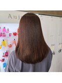 髪質改善ストレート