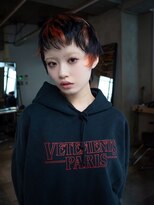 ギークス(GEEKS)&nbsp;【GEEKS渋谷】渋谷/お任せデザインカラー/レイヤーショート/小顔