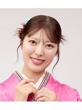 カインド 南青山(hair&make up KIND) 振袖着付け・ヘアメイク