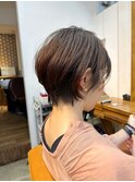 丸みショート