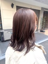 フーバイルピナス(Fuu. by Lupine)&nbsp;【misato】ナチュラルブラウンカラー♪10代/20代/30代/40代/50代