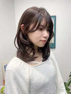 渋谷/原宿/明治神宮前/レイヤーカット/トリートメント/カラー