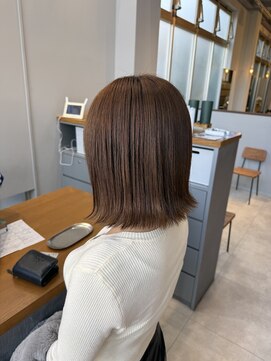 エマピボット 中川本店(EMA PIVOT) 外ハネボブ♪