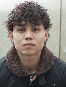 にもう ツイストスパイラル　ダウンスタイル