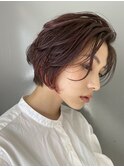【新宿】ショートボブハンサムショート20代30代40代似合わせ