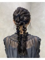 ジーナ 姪浜(Zina)&nbsp;編み下ろしアレンジ