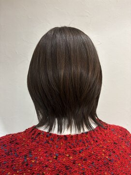 ヘアーリビングリコ 新潟笹口店(hair living Liko) くびれヘアー