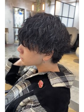 エレン 新百合ヶ丘店(ELEN) 波巻きスパイラルパーマ