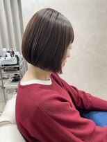 キラーナセンダイ(KiRANA SENDAI)&nbsp;メテオストレート×コンパクトボブ