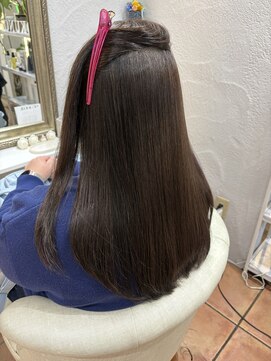 ボクノ 3号店(bokuno) 半年ぶりの髪質改善矯正