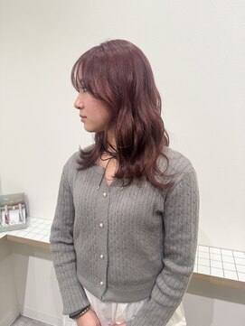 ケシキ大名(keshiki) 大人かわいいモーヴピンク/YUKA keshiki大名