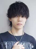 アイトーキョーシエル 横浜(AI TOKYO Ciel)&nbsp;マッシュ/ウルフ/ツイストスパイラルパーマ/メンズ/束感