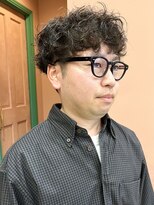 イギー(igggy)&nbsp;メンズパーマ♪