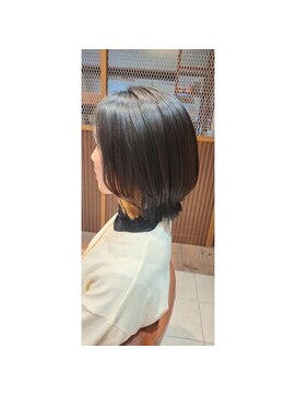 セリオアンジョウ(serio anjo) レイヤーボブ