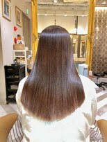 ロンドアベニール 北千住(Lond avenir)&nbsp;髪質改善/縮毛矯正/レイヤー/大人ガーリー/似合わせカット北千住