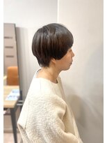 ノアグリーン(noa green) マッシュショート